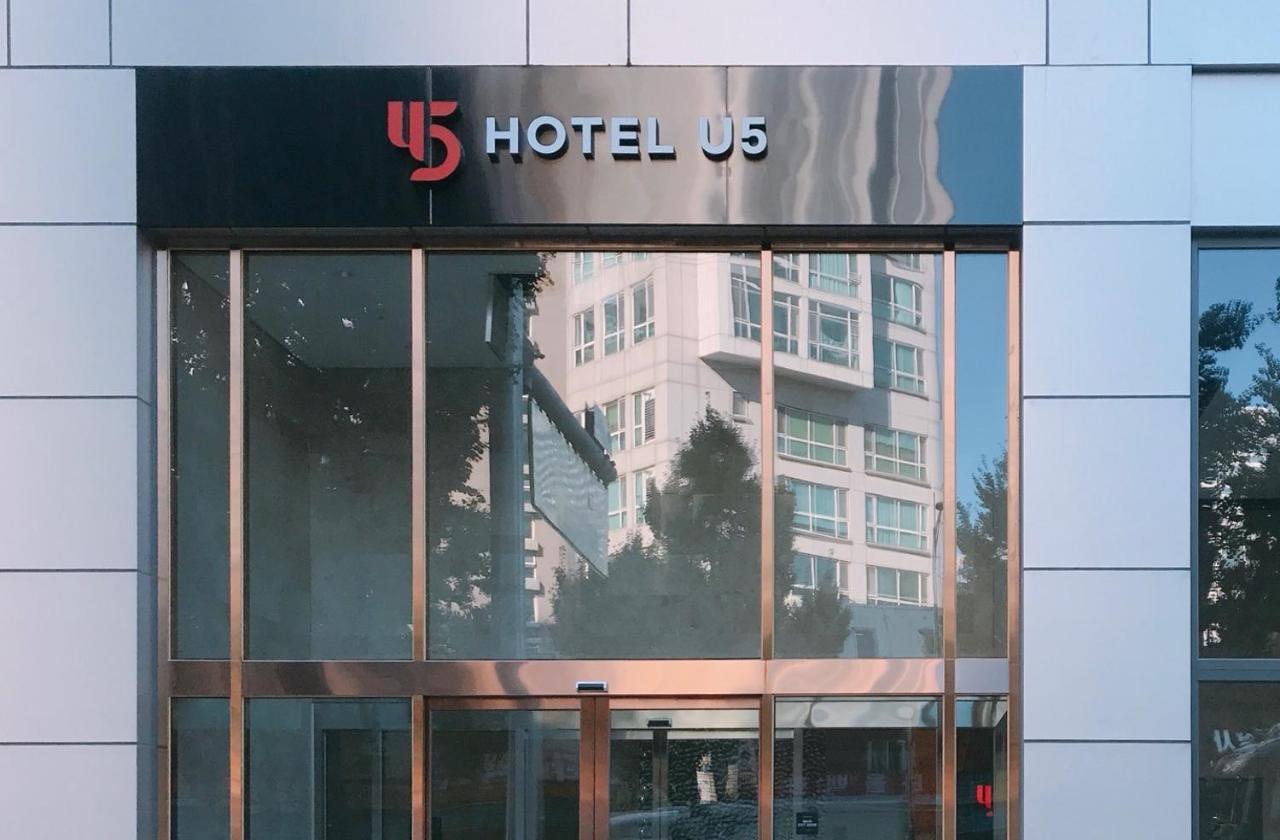 סיאול Hotel U5 מראה חיצוני תמונה